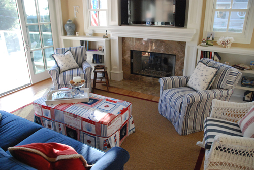 Custom Upholstered Slip covers